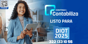 Nueva Declaración Informativa de Operaciones con Terceros 2025 ya disponible en CONTPAQi te lo compartimos en Grupo MasPAQ