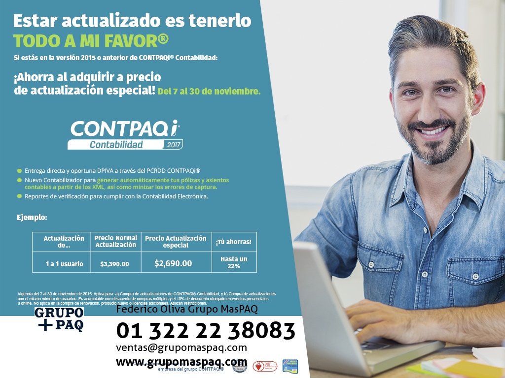 promocion contabilidad actualizacion especial