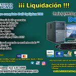 Liquidación de Computadoras!! Completa Ventas sobre pedido. Dell Optiplex 790 Intel Core i3 de 2da generación Memoria Ram 8 GB yMonitor de 19 Pulgadas