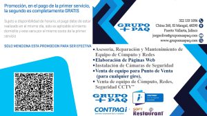 Promociòn Segundo Servicio GRATIS !!!