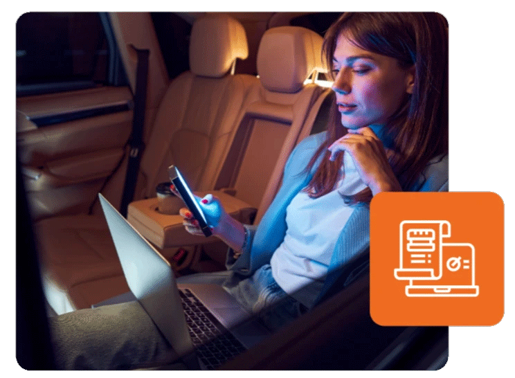 Obtén datos reales sobre las ventas y el rendimiento, de tu restaurante, permitiéndote tomar decisiones con base al rendimiento de tu restaurante.