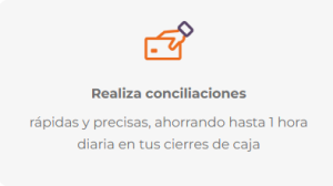 Realiza conciliaciones