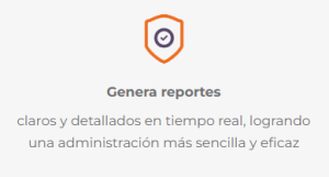 Genera reportes