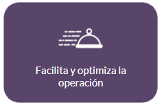 Facilita y optimiza la operación