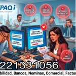 ¿Tu sistema CONTPAQ i te está dando dolores de cabeza?