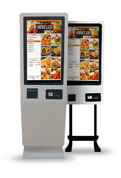 Kiosko de autoservicio